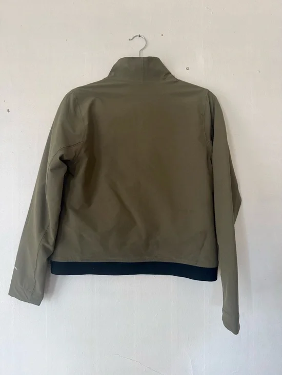 The North Face Military Green Quarter-Zip Pullover - Picture 3 of 4